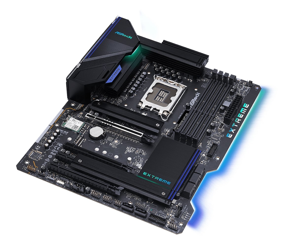 ASRock Intel Z690 Extreme Wi-Fi 6E Socket 1700 ATX Motherboard (Z690-EXTREME-WIFI6E) image 2