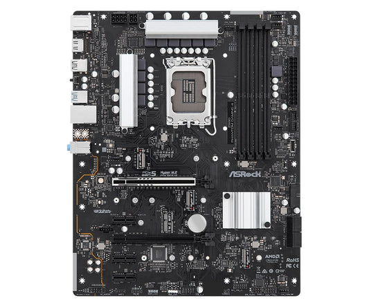 ASRock Intel Z690 Phantom Gaming 4 Socket 1700 ATX Motherboard (Z690-PHANTOMGAMING4) image 2