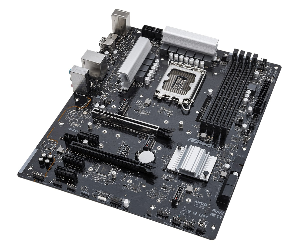 ASRock Intel Z690 Phantom Gaming 4 Socket 1700 ATX Motherboard (Z690-PHANTOMGAMING4) image 3