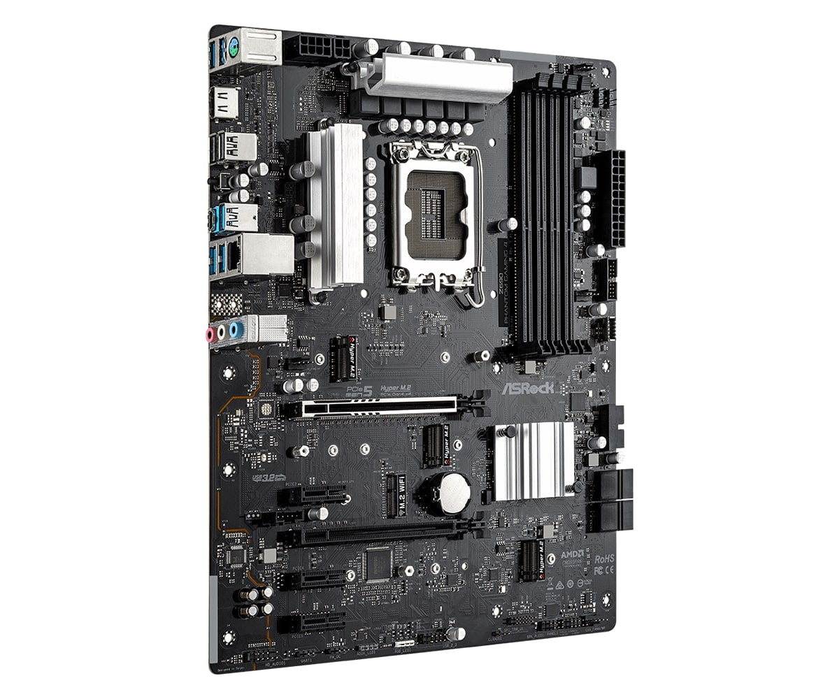 ASRock Intel Z690 Phantom Gaming 4 Socket 1700 ATX Motherboard (Z690-PHANTOMGAMING4) image 4
