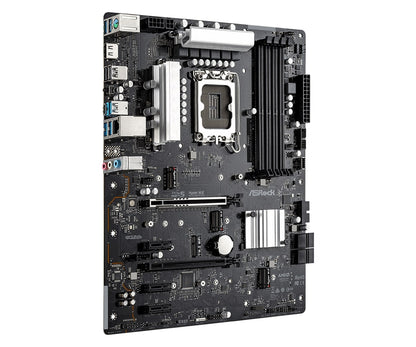 ASRock Intel Z690 Phantom Gaming 4 Socket 1700 ATX Motherboard (Z690-PHANTOMGAMING4) — rear view