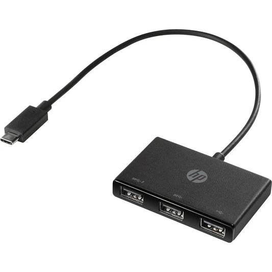 HP USB-C to USB-A Hub (Z6A00AA) image 1