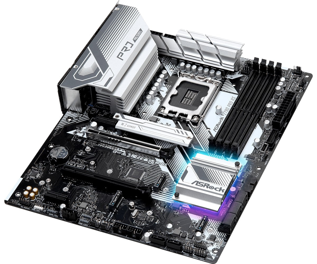 ASRock Intel Z790 Pro RS Socket 1700 ATX Motherboard (Z790-PRO-RS) image 3