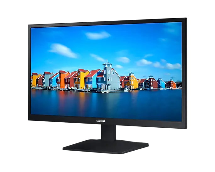 Samsung S33A 19″ HD Monitor (LS19A330NHMXZN) image 3