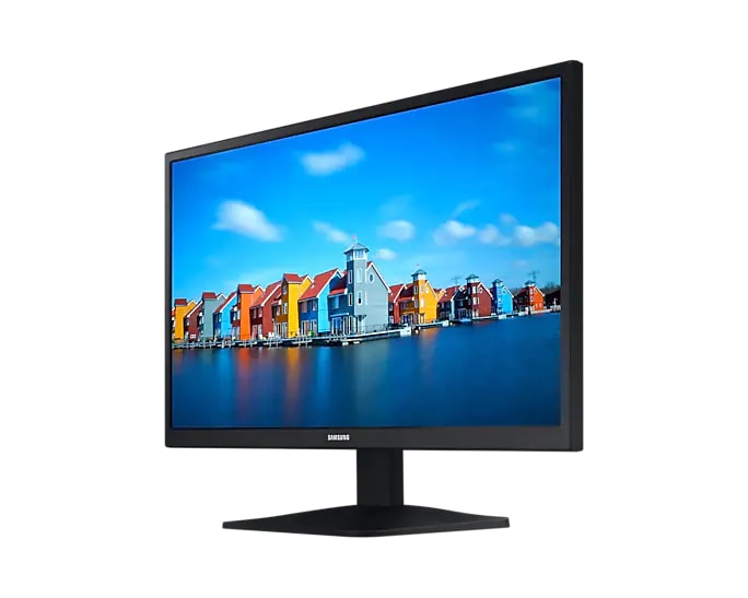 Samsung S33A 19″ HD Monitor (LS19A330NHMXZN) image 4