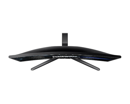 Samsung 23.5″ Full HD LED CRG5 Gaming Curved Monitor (LC24RG50FQRXEN) — rear view