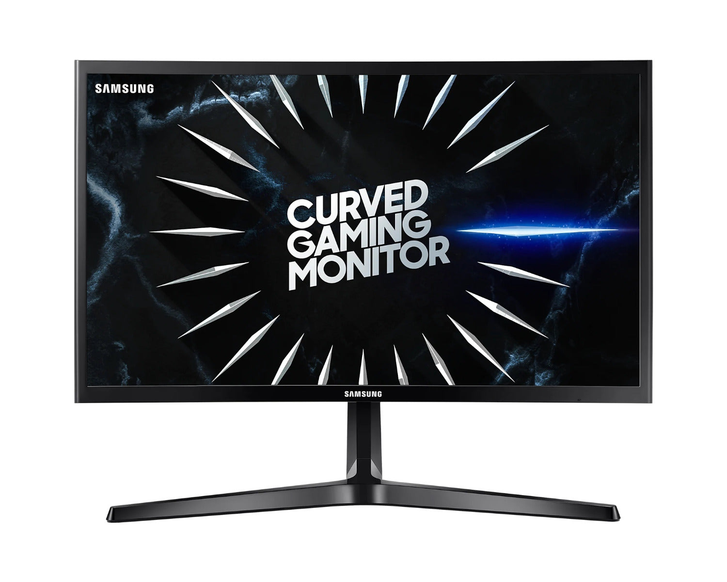 Samsung 23.5″ Full HD LED CRG5 Gaming Curved Monitor (LC24RG50FQRXEN) image 1