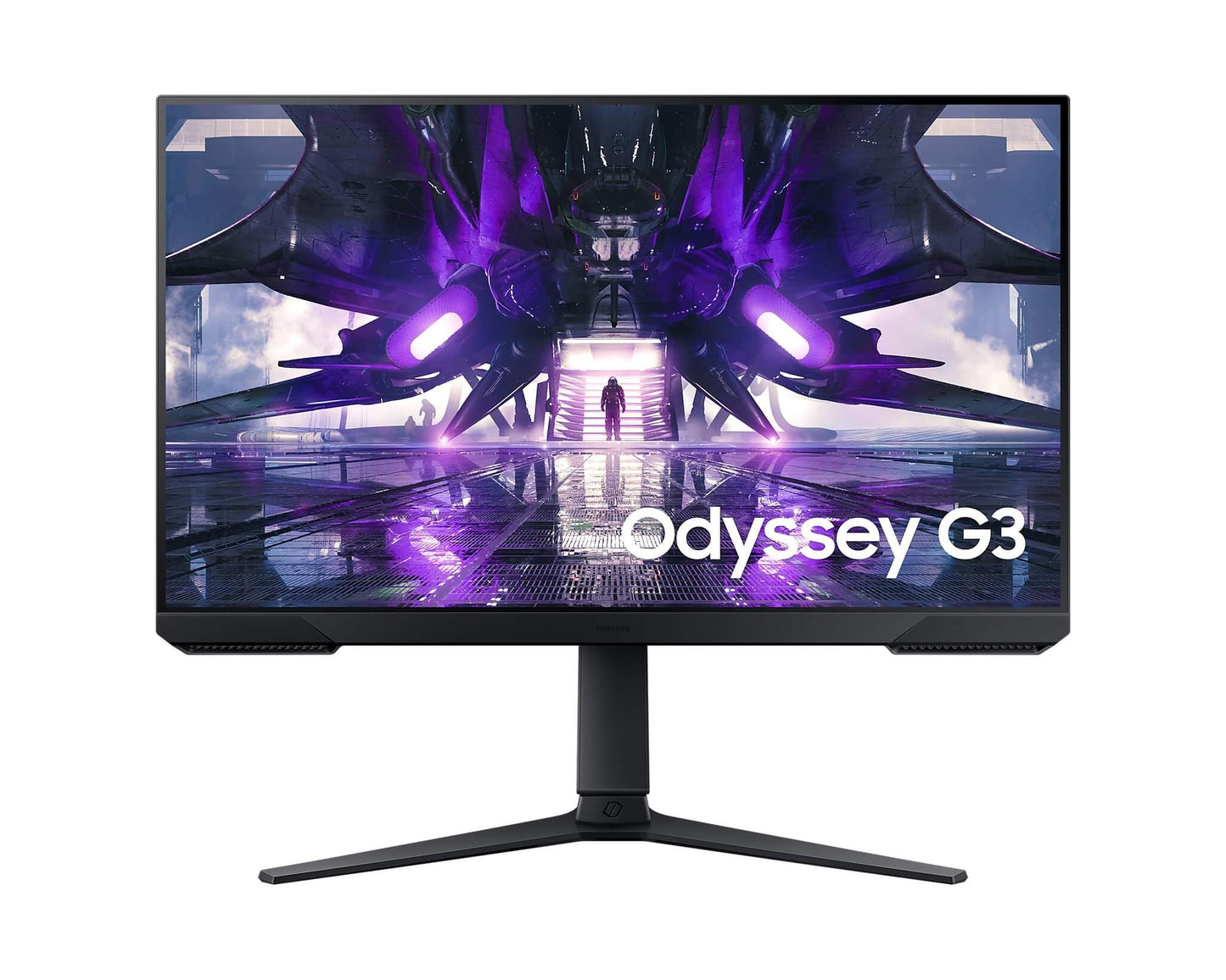 Samsung Odyssey G32A 27″ Full HD Gaming Monitor (LS27AG320NAXXA) image 1