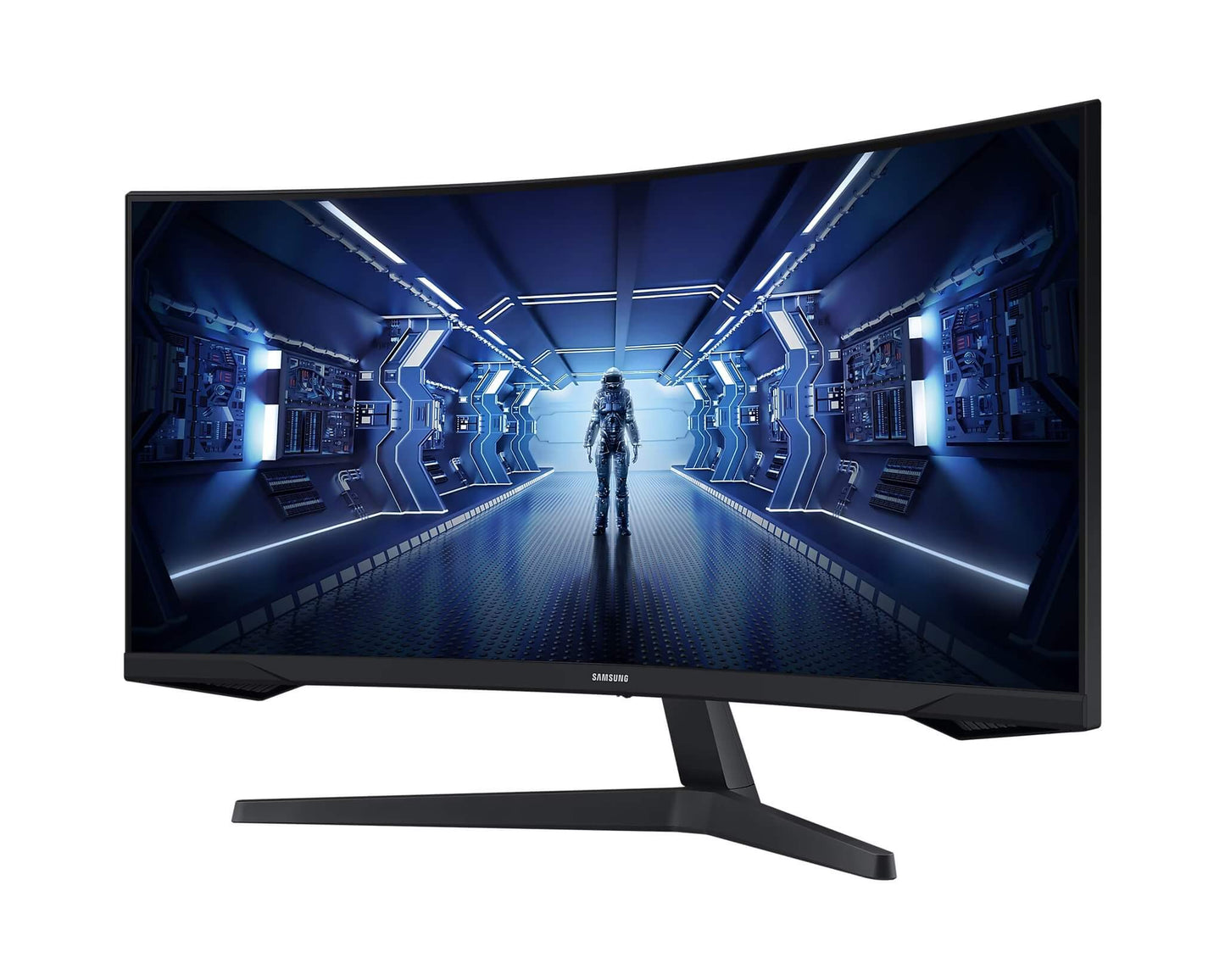 Samsung Odyssey G55T 34″ UWQHD Curved Gaming Monitor (LC34G55TWWPXEN) image 3