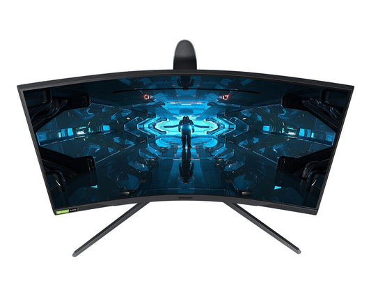 Samsung 27″ WQHD Odyssey G7 Curved Gaming Monitor (LC27G75TQSRXEN) image 2
