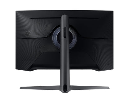 Samsung 27″ WQHD Odyssey G7 Curved Gaming Monitor (LC27G75TQSRXEN) — rear view