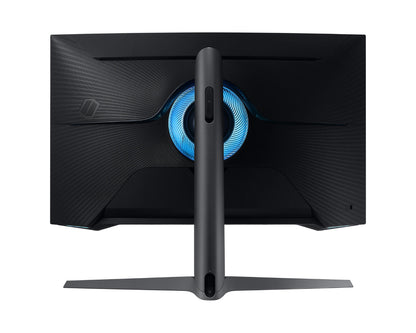 Samsung 27″ WQHD Odyssey G7 Curved Gaming Monitor (LC27G75TQSRXEN) — side view