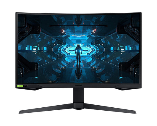 Samsung 27″ WQHD Odyssey G7 Curved Gaming Monitor (LC27G75TQSRXEN) image 1
