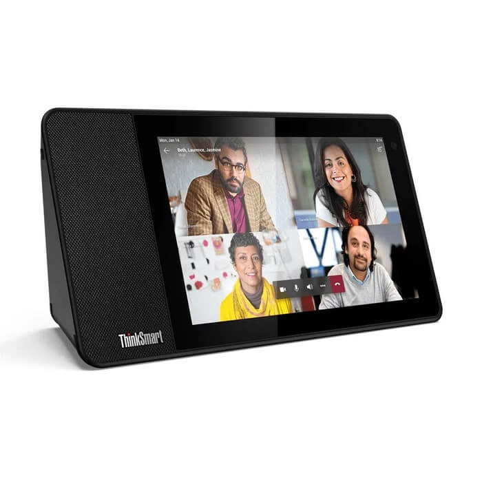 Lenovo ThinkSmart View PC – Snapdragon 624 / 8.0″ HD Touch / 2GB RAM / 8GB eMMC / Android 8.1 / Business Black (ZA690023SE) image 1