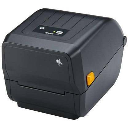 Zebra ZD220 Thermal Transfer Printer (ZD22042-T0EG00EZ) — side view