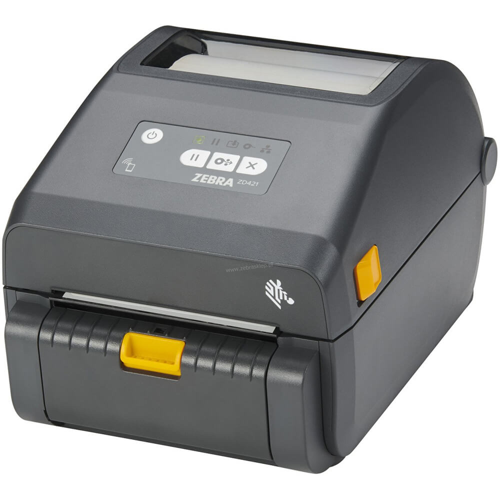 Zebra ZD421 USB Direct Thermal Printer (ZD4A042-D0EM00EZ) image 1