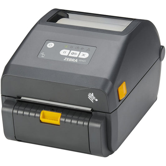 Zebra ZD421 USB Direct Thermal Printer (ZD4A042-D0EM00EZ) image 1