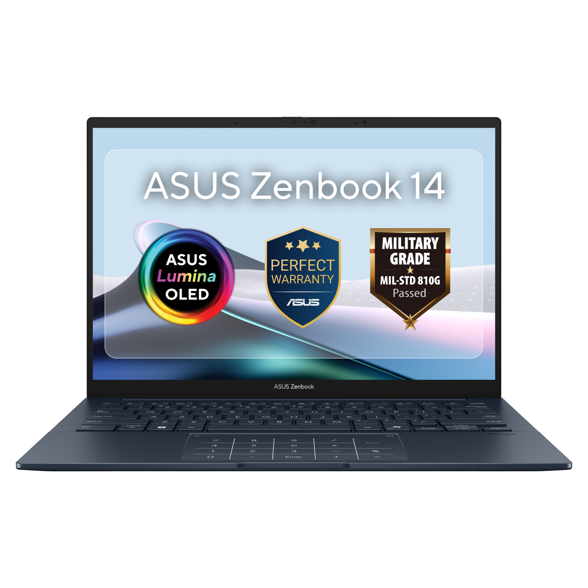 Asus Zenbook UX3405 Intel Core Ultra 9-285H 32GB RAM 1TB SSD OLED Laptop laptop image 1