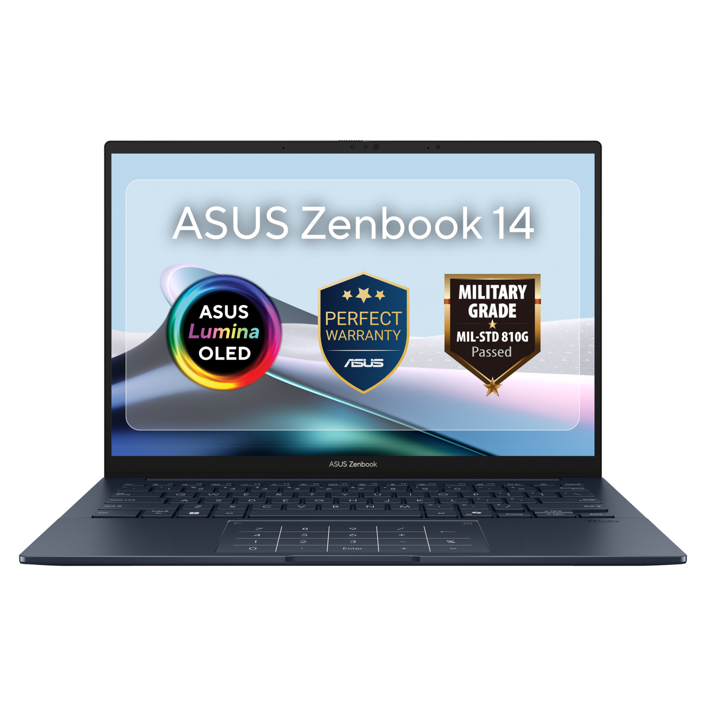 ASUS ZenBook S14 UX3405 Intel Core Ultra 9 285H 16GB RAM 1TB SSD Laptop laptop image 1