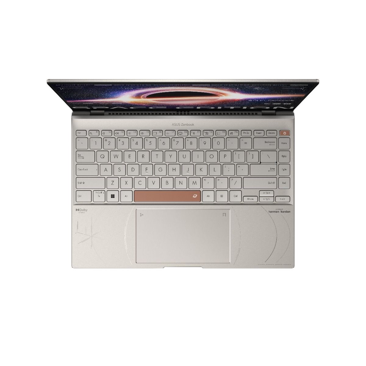 ASUS Zenbook 14X OLED Notebook PC – Core i7-12700H / 14.0″ WQXGA+ OLED / 16GB RAM / 1TB SSD / Win 11 Home / Silver (UX5401ZAS