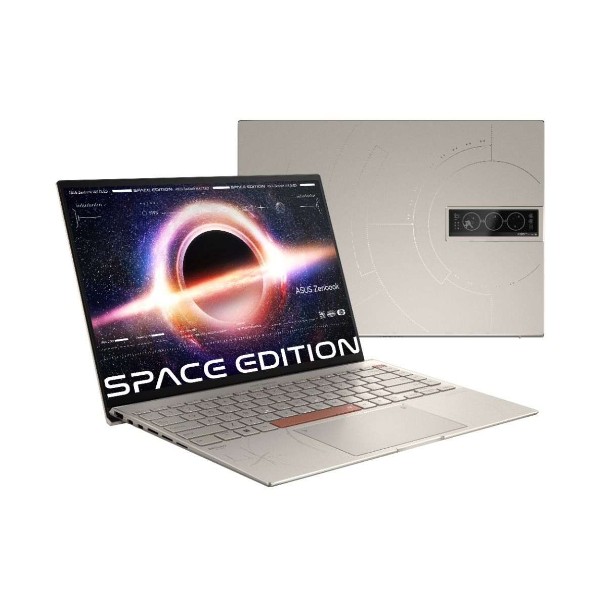 ASUS Zenbook 14X OLED Notebook PC – Core i7-12700H / 14.0″ WQXGA+ OLED / 16GB RAM / 1TB SSD / Win 11 Home / Silver (UX5401ZAS