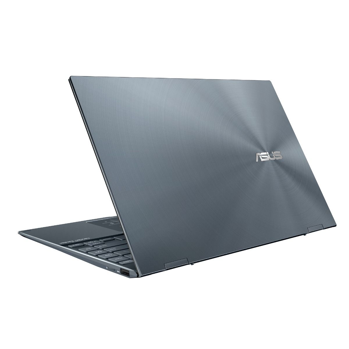 ASUS Zenbook Flip 13 Notebook PC – Core i7-1165G7 / 13.3″ FHD Touch / 8GB RAM / 512GB SSD / Win 11 Home / Grey (UX363EA-I7165