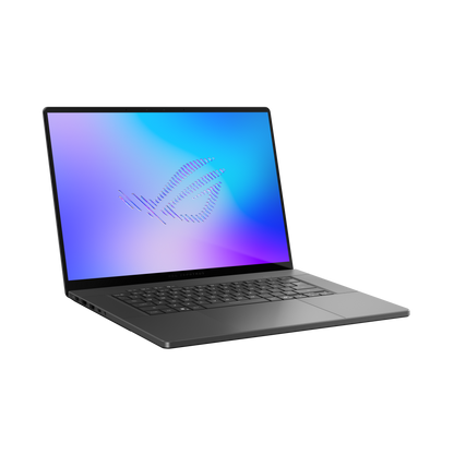 ASUS ROG Zephyrus G16 OLED Intel Core U9-386H 32GB RAM & 2TB SSD RTX 5080 — rear view
