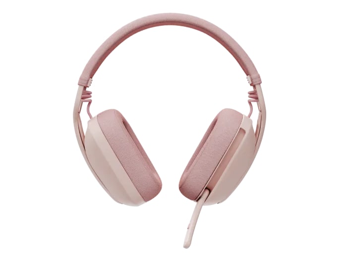 Logitech ZONE VIBE 100 Lightweight Wireless Headphones (981-001224) — rear view