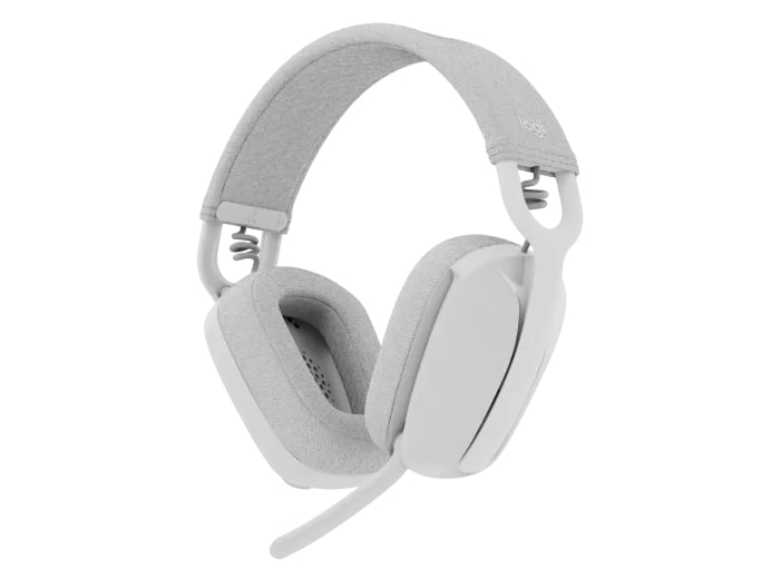 Logitech ZONE VIBE 100 Lightweight Wireless Headphones (981-001219) — front view