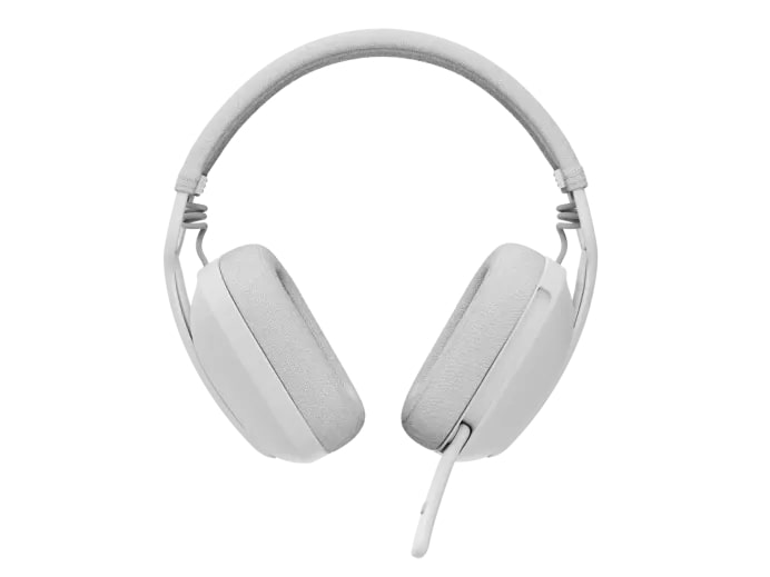 Logitech ZONE VIBE 100 Lightweight Wireless Headphones (981-001219) — rear view