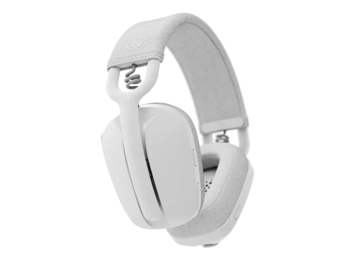 Logitech ZONE VIBE 100 Lightweight Wireless Headphones (981-001219) — detail view