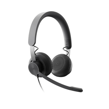 Logitech UC Zone Wired Headset (981-000875) — side view
