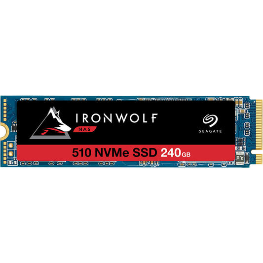 Seagate 240GB Ironwolf 510 Solid State Drive(ZP240NM30011) image 1