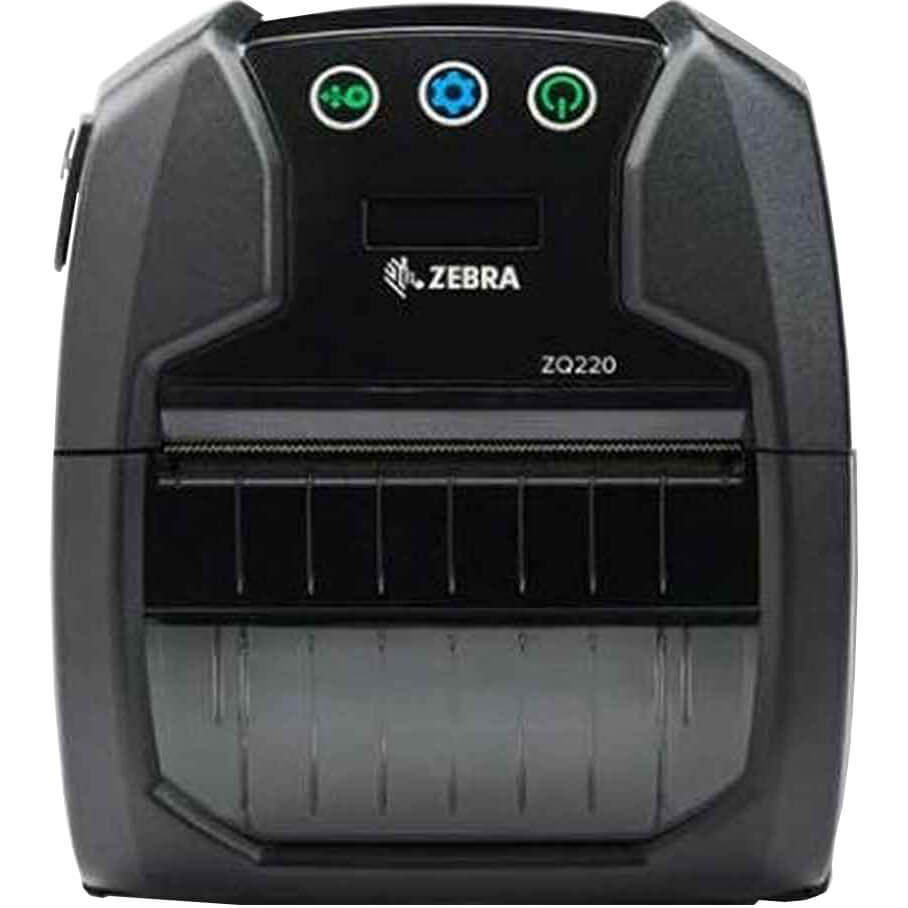 Zebra ZQ220 3″ Direct Thermal Printer (ZQ22-A0E01KE-00) image 1