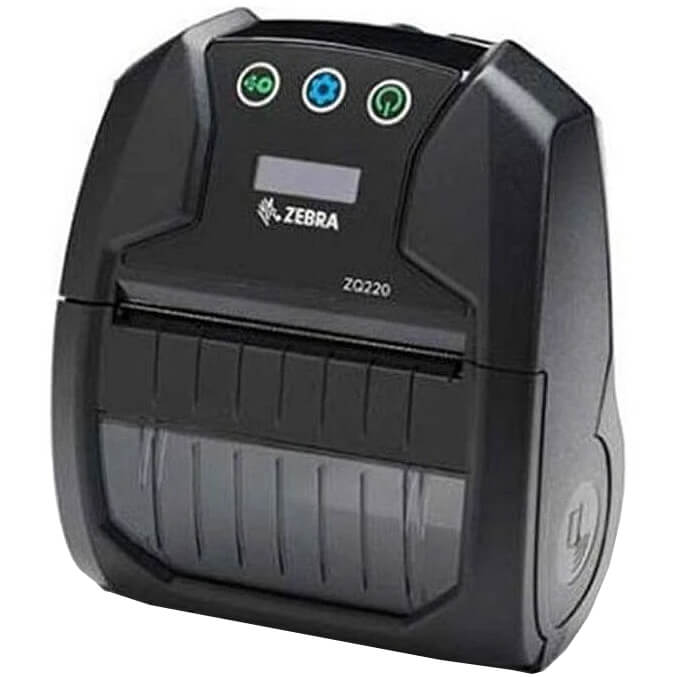 Zebra ZQ220 3″ Direct Thermal Printer (ZQ22-A0E01KE-00) image 3