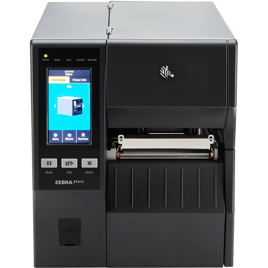 Zebra ZT411 Thermal Transfer Printer (ZT41142-T0E0000Z) image 1
