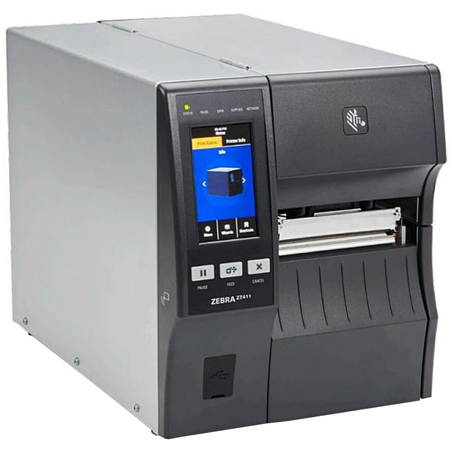 Zebra ZT411 Thermal Transfer Printer (ZT41142-T0E0000Z) image 2