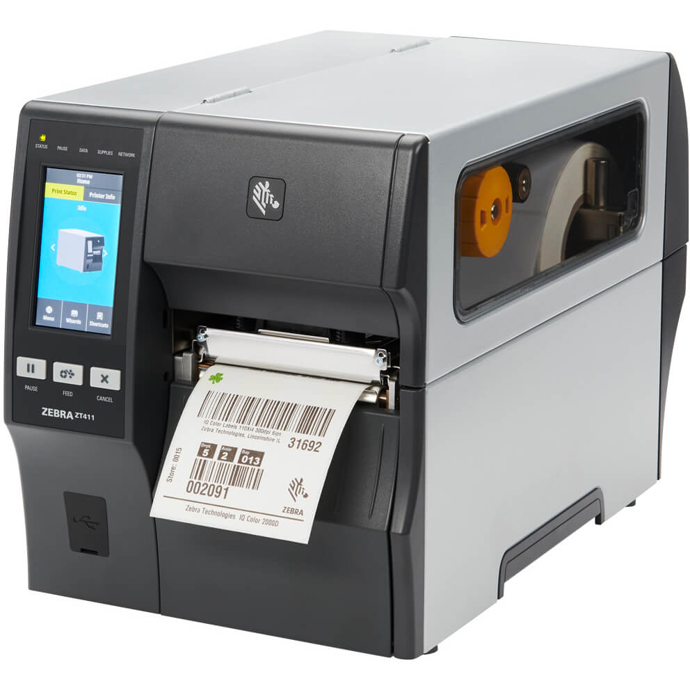 Zebra ZT411 Thermal Transfer Printer (ZT41142-T0E0000Z) image 3